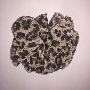 Torrid Leopard Print Flower Hair Clip/Pin